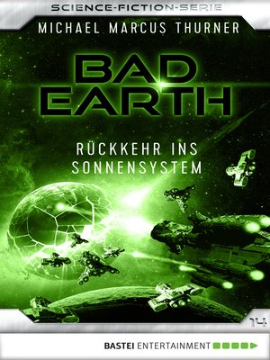 cover image of Bad Earth 14--Science-Fiction-Serie